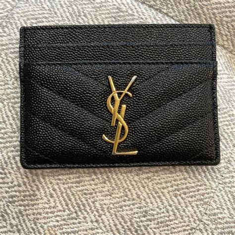 ysl csrd holder|best ysl card holder.